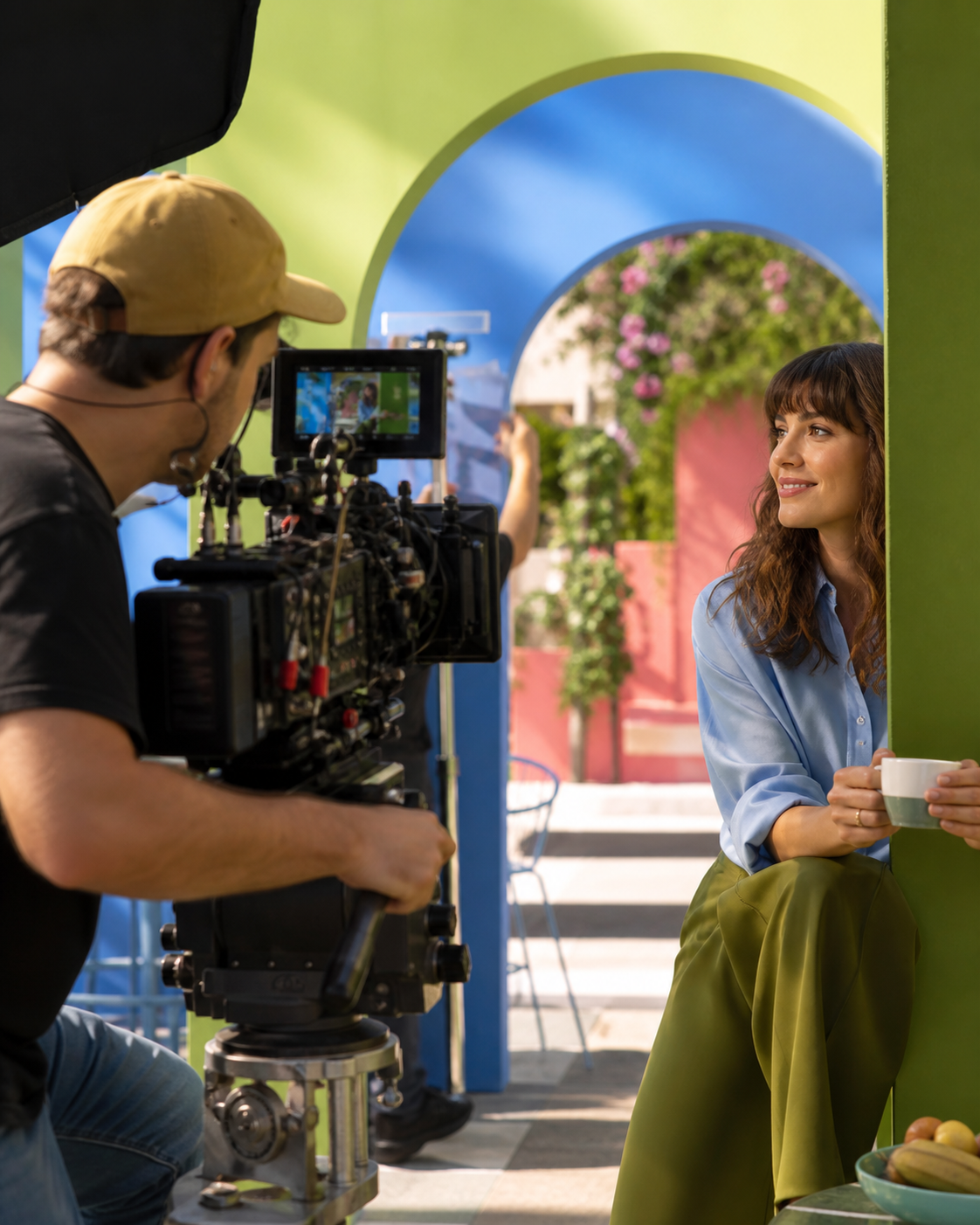 Tournage Fresh Garden